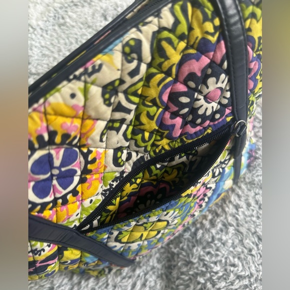 Colorful Large Vera Bradley Tote EUC - Picture 5 of 7
